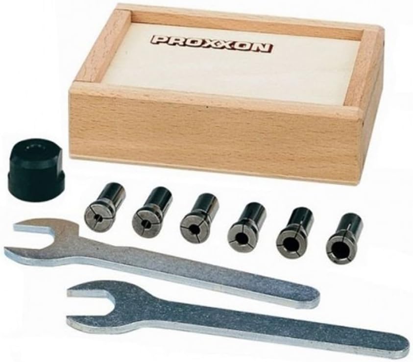 Spännhylsor 2.35 - 3 - 3.2 - 4 - 5 och 6mm till TBH