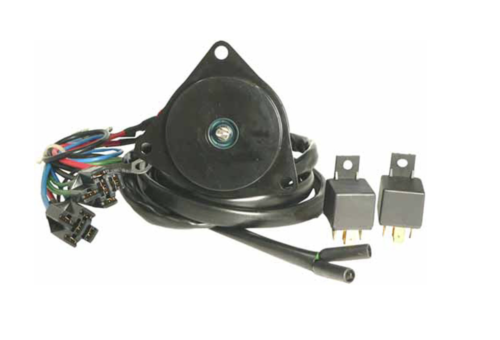 YAMAHA TRIM TILTMOTOR 50 - 225 HK 2-TAKT - 2