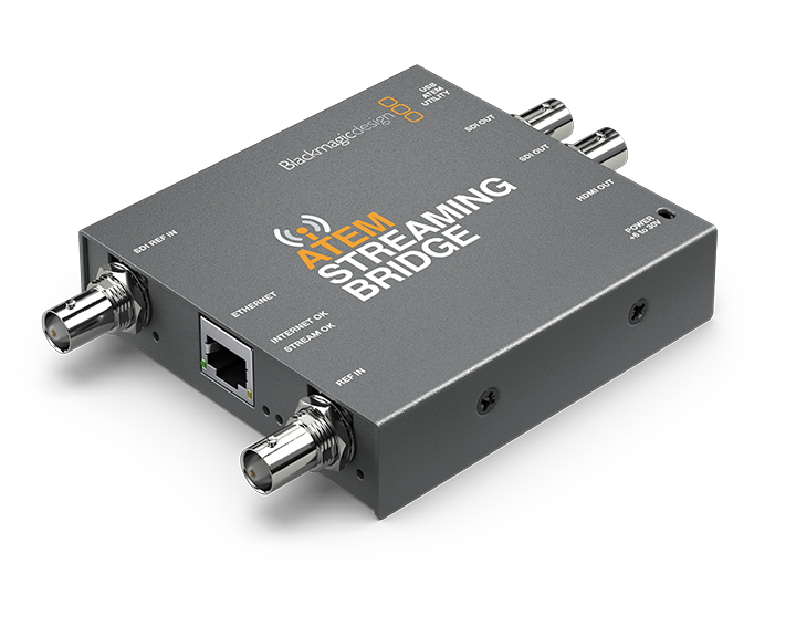 Blackmagic Design ATEM Streaming Bridge - 3
