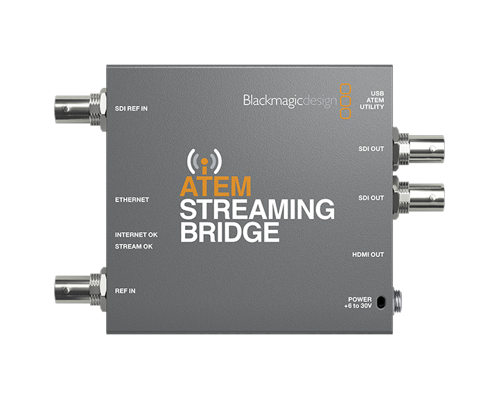 Blackmagic Design ATEM Streaming Bridge - 2