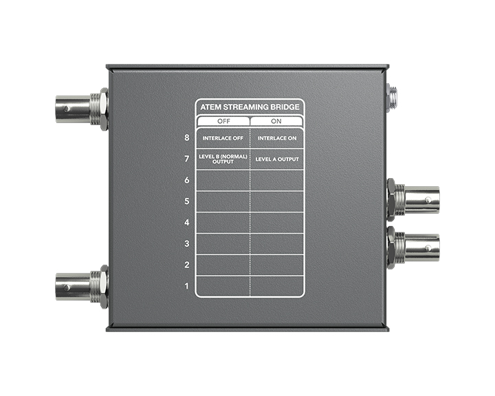 Blackmagic Design ATEM Streaming Bridge - 4
