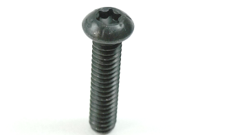 Skruv 1/4-20*1 Torx,Blk