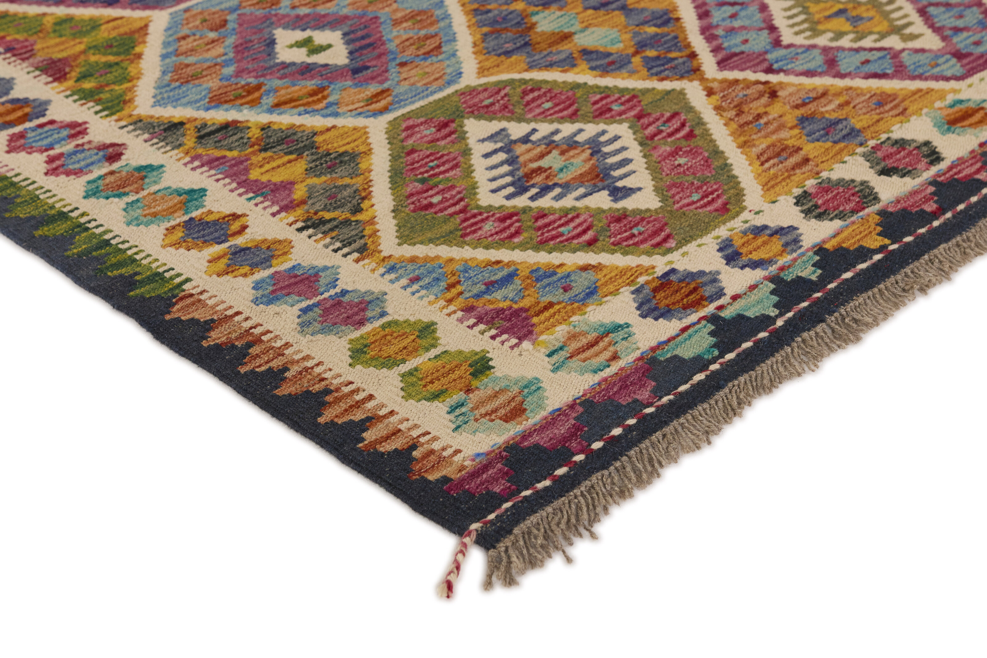 Afghansk Kelim 110 x 145 cm Rek. pris 3 220:- - 3