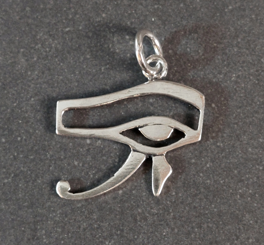 Horus Öga Hänge i Silver 