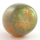  Oiva Toikka (1980s) Green Swelling Vase 11 cm