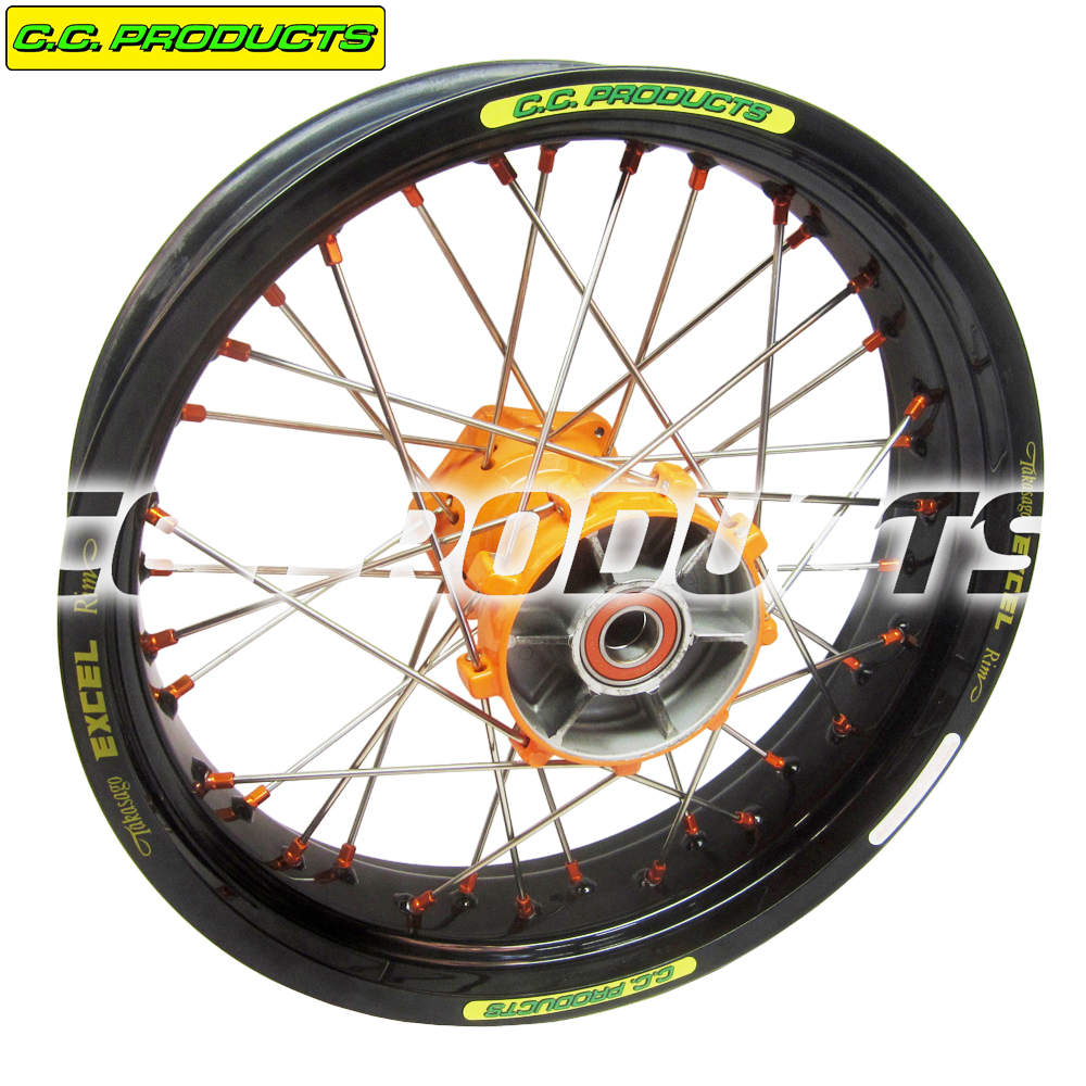 Spoke Set KTM 450 Rally 17-inch 11-14 Rear Wheel - 2