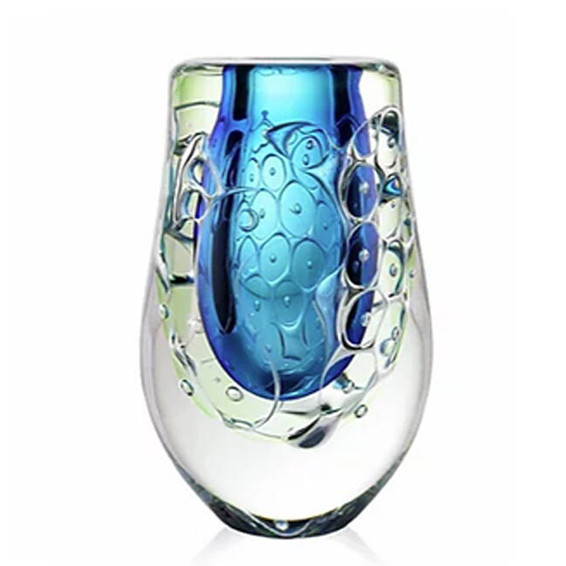 Pavo Ariel Vase