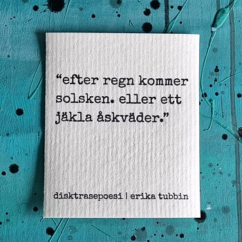 dishcloth ÅSKVÄDER