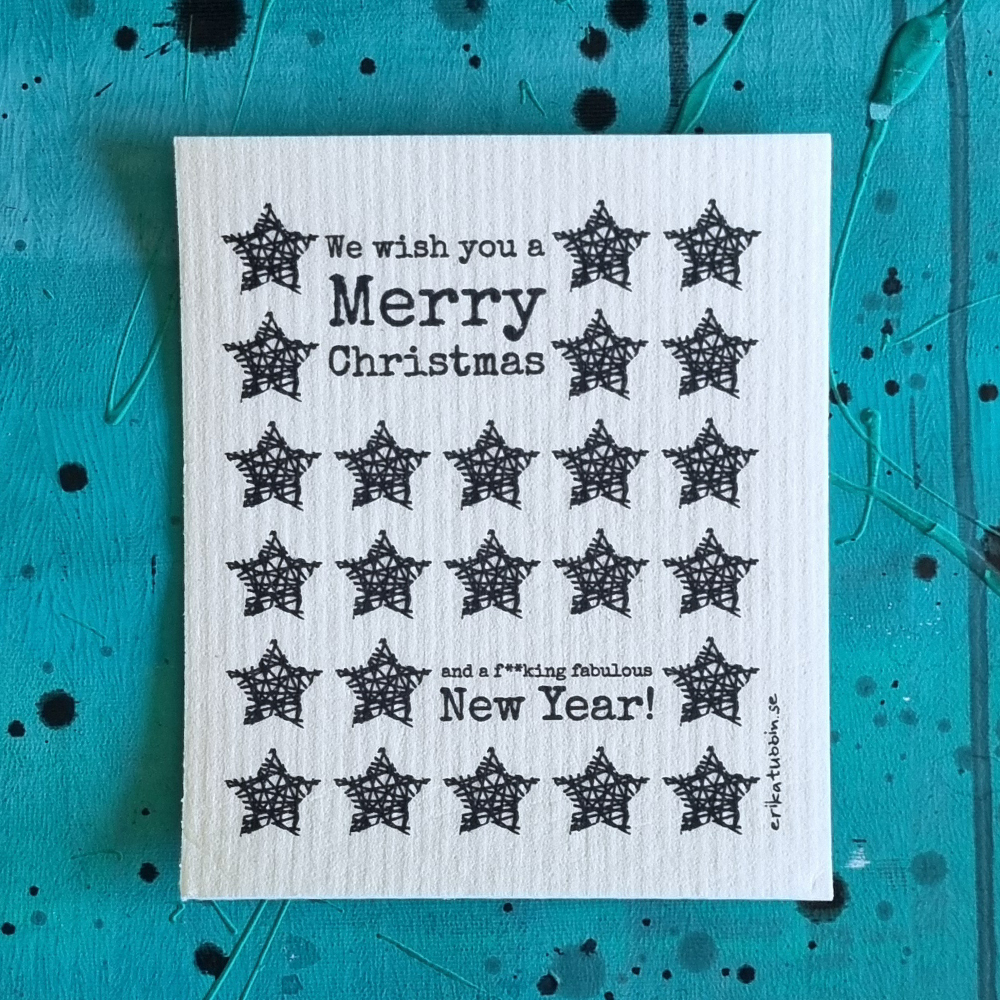 dishcloth WE WISH