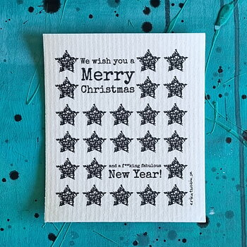 dishcloth WE WISH