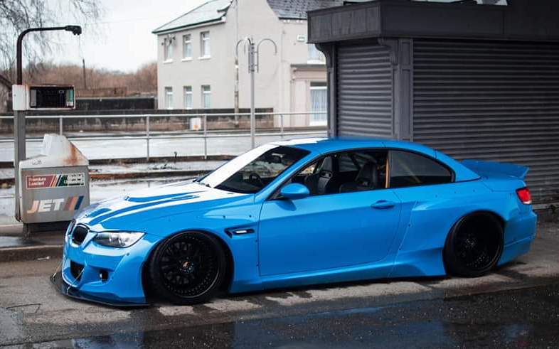 BMW E92 Pandem Style Bodykit