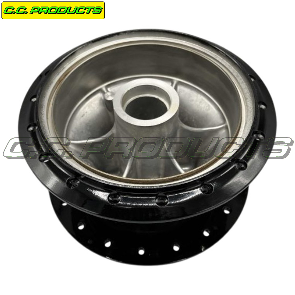 Spoke and nipple Yamaha SR 500 18-inch 78-95 Rear Wheel - 2