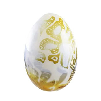 Egg Orchid - Unik gral