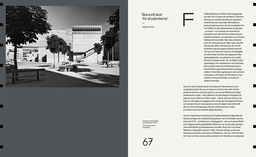 A-huset: Brutalism på svenska - 2