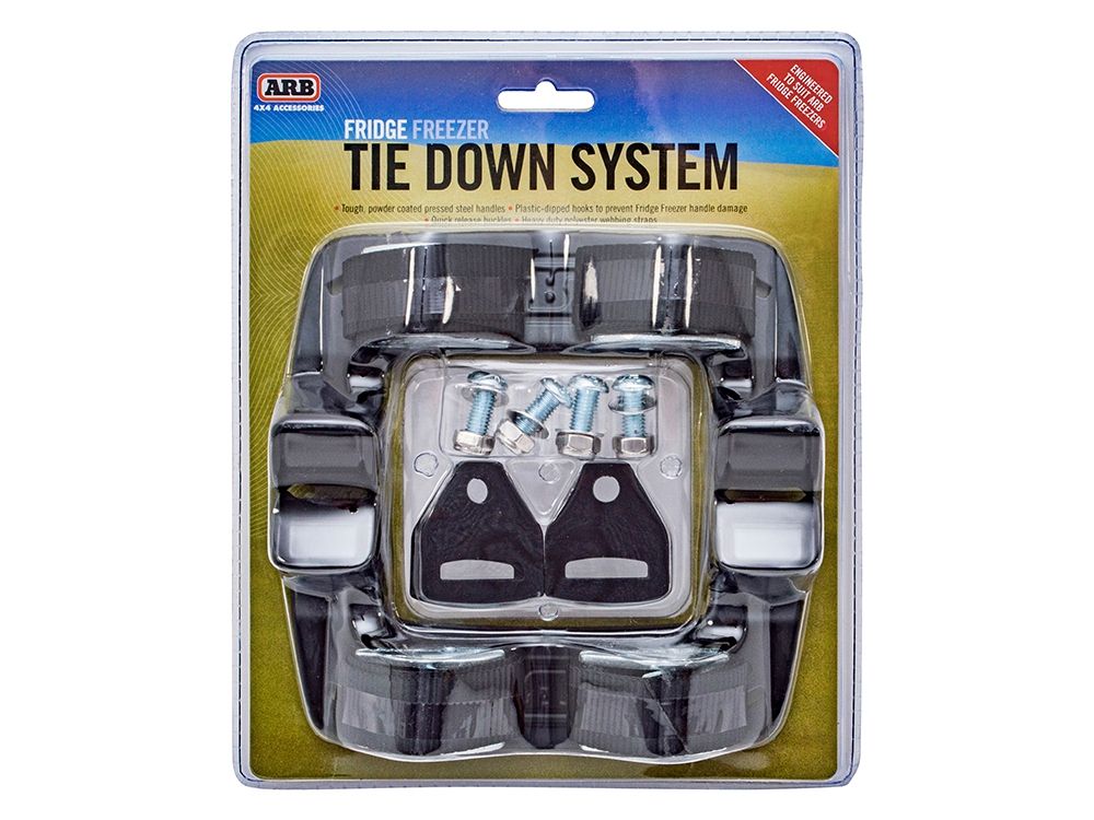 ARB Fridge Tie Down Kit - 3