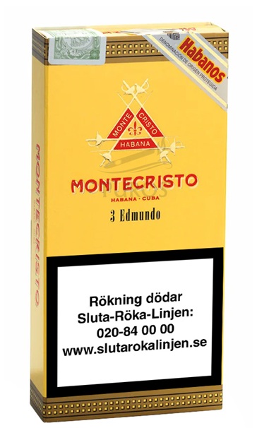 Montecristo Edmundo Ask 3-pack