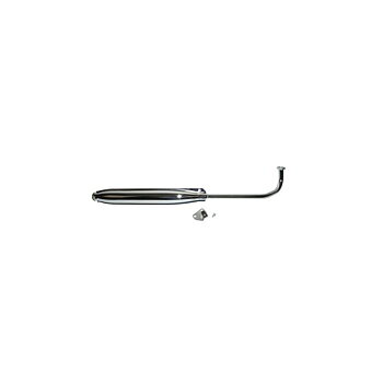 udstødning cpl mod. std fast euro-2 a35 22mm krom tecno