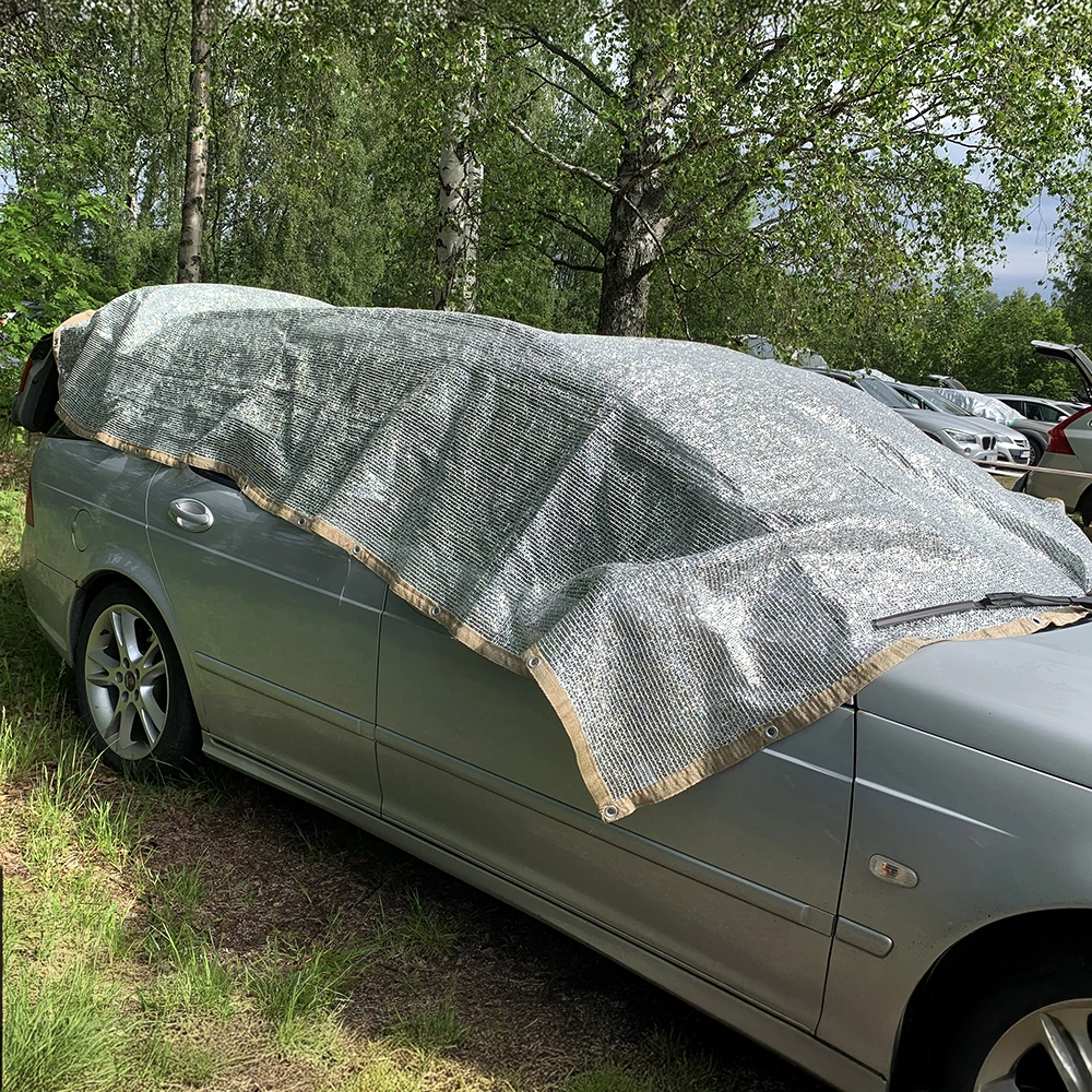 Kit for the aluminium shade net - 2