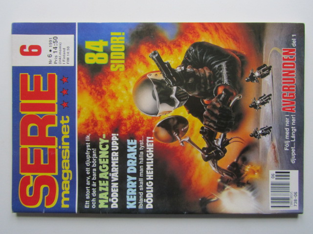 Seriemagasinet 1991 06