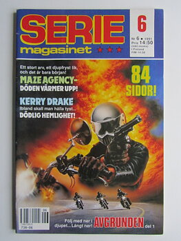 Seriemagasinet 1991 06