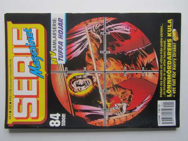 Seriemagasinet 1993 01