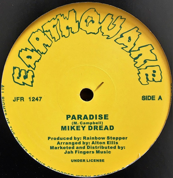 Mikey Dread ‎– Paradise