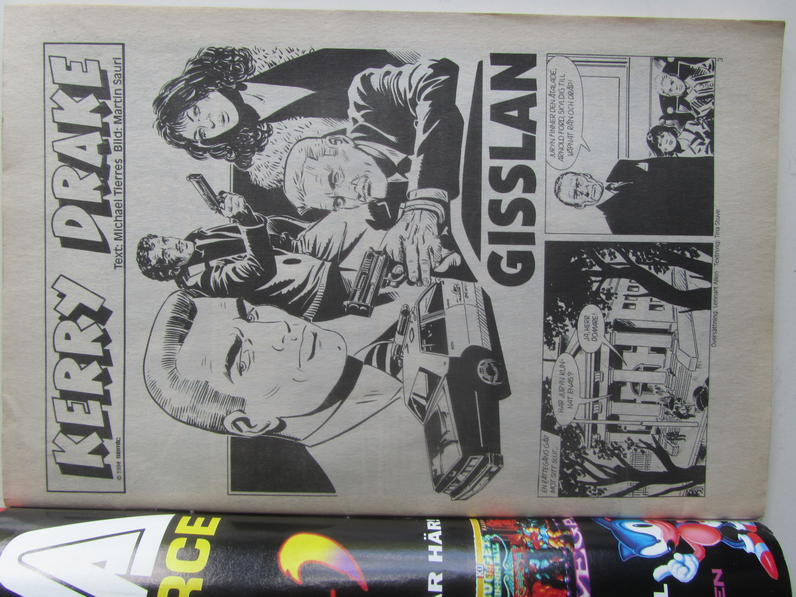 Seriemagasinet 1994 01 - 2