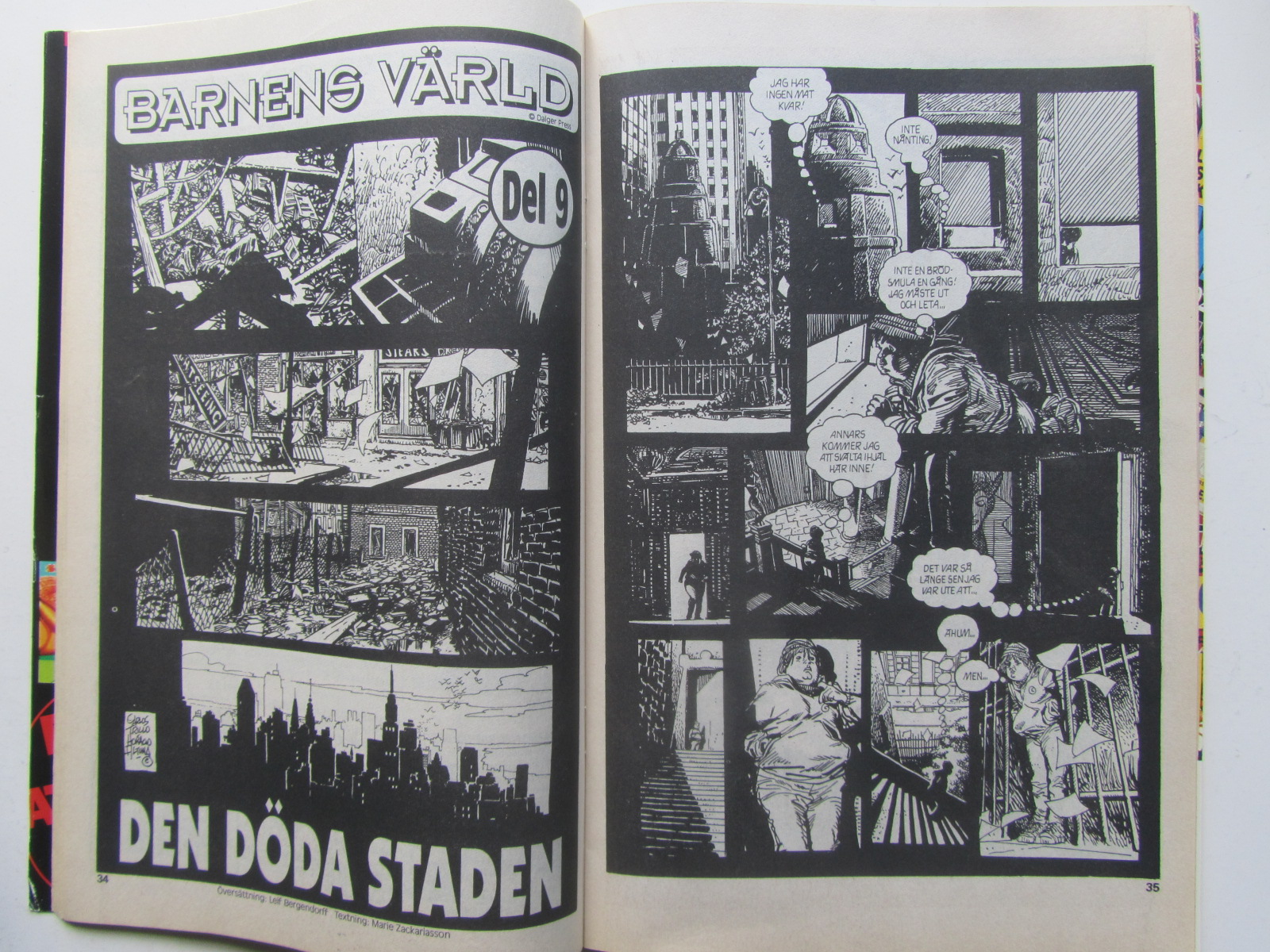 Seriemagasinet 1994 01 - 4