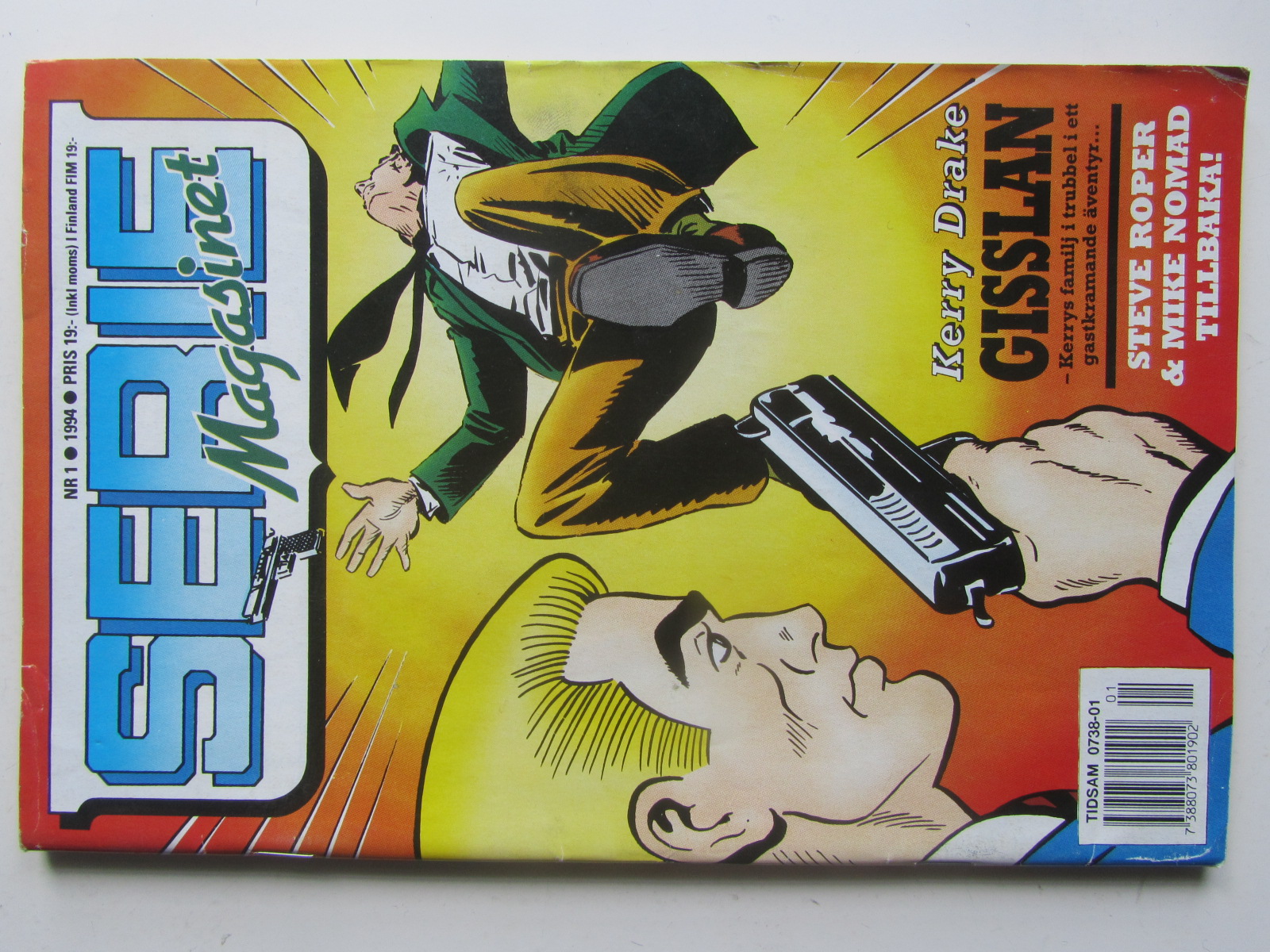 Seriemagasinet 1994 01
