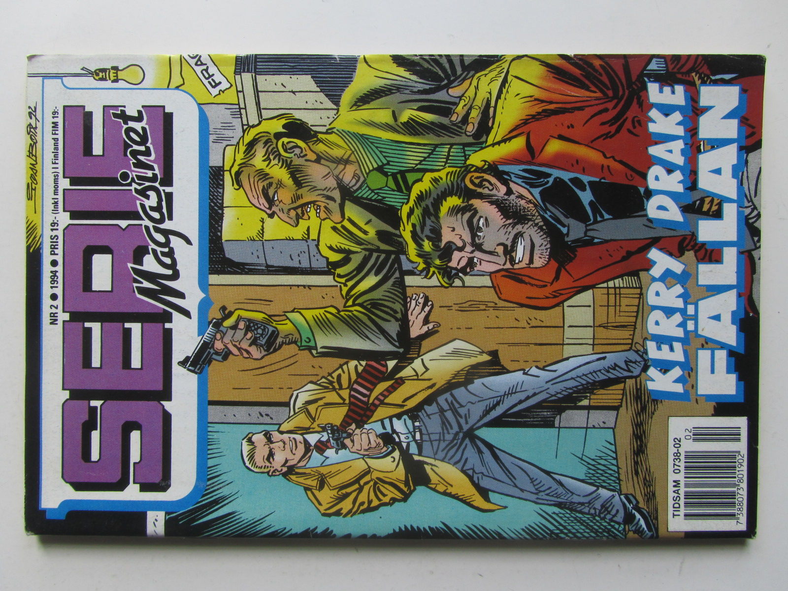 Seriemagasinet 1994 02