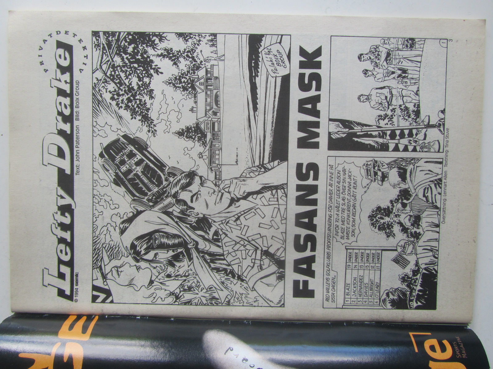 Seriemagasinet 1994 03 - 2
