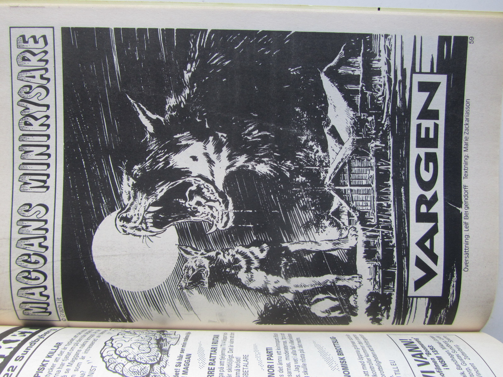 Seriemagasinet 1994 05 - 3