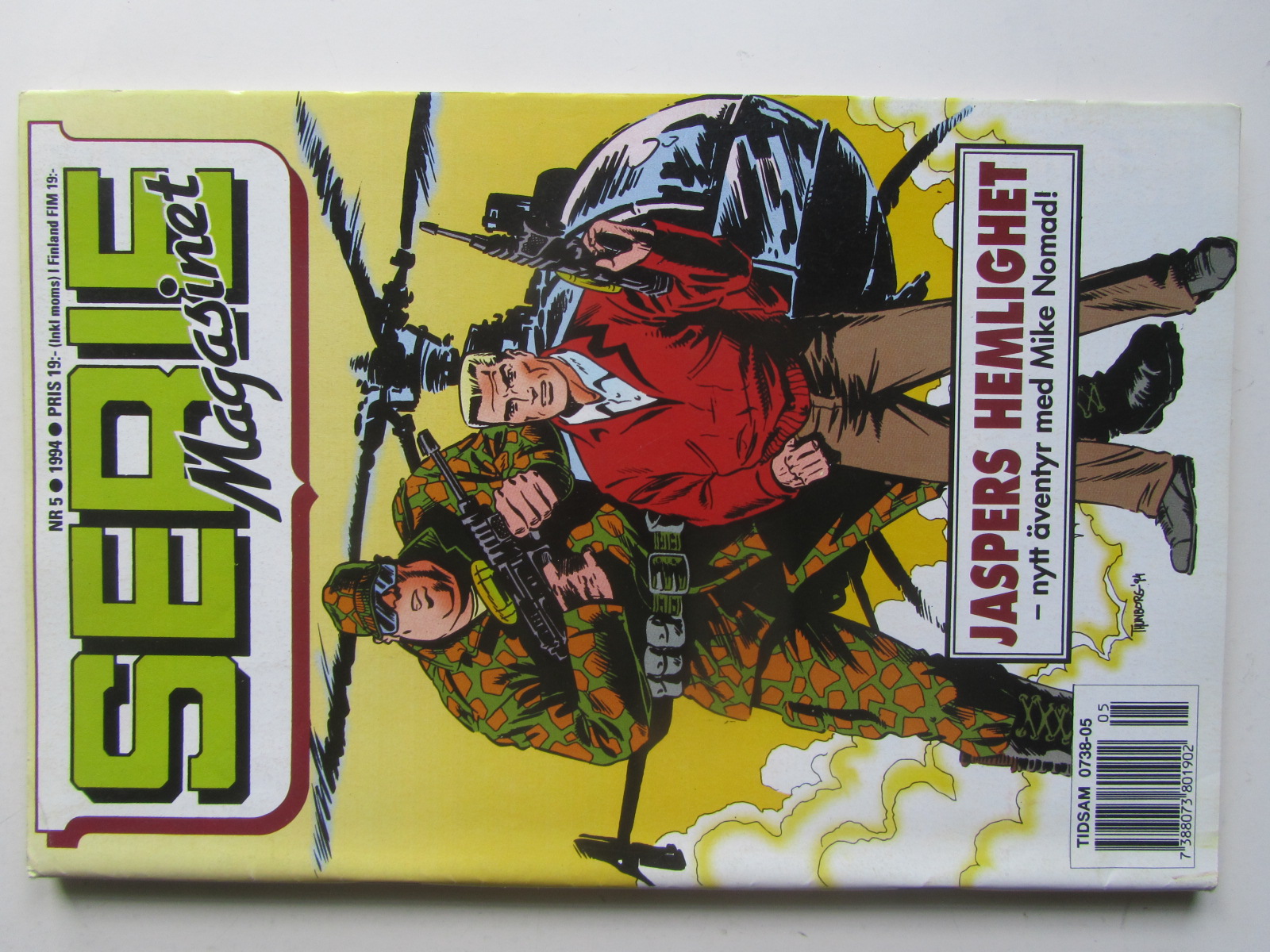 Seriemagasinet 1994 05