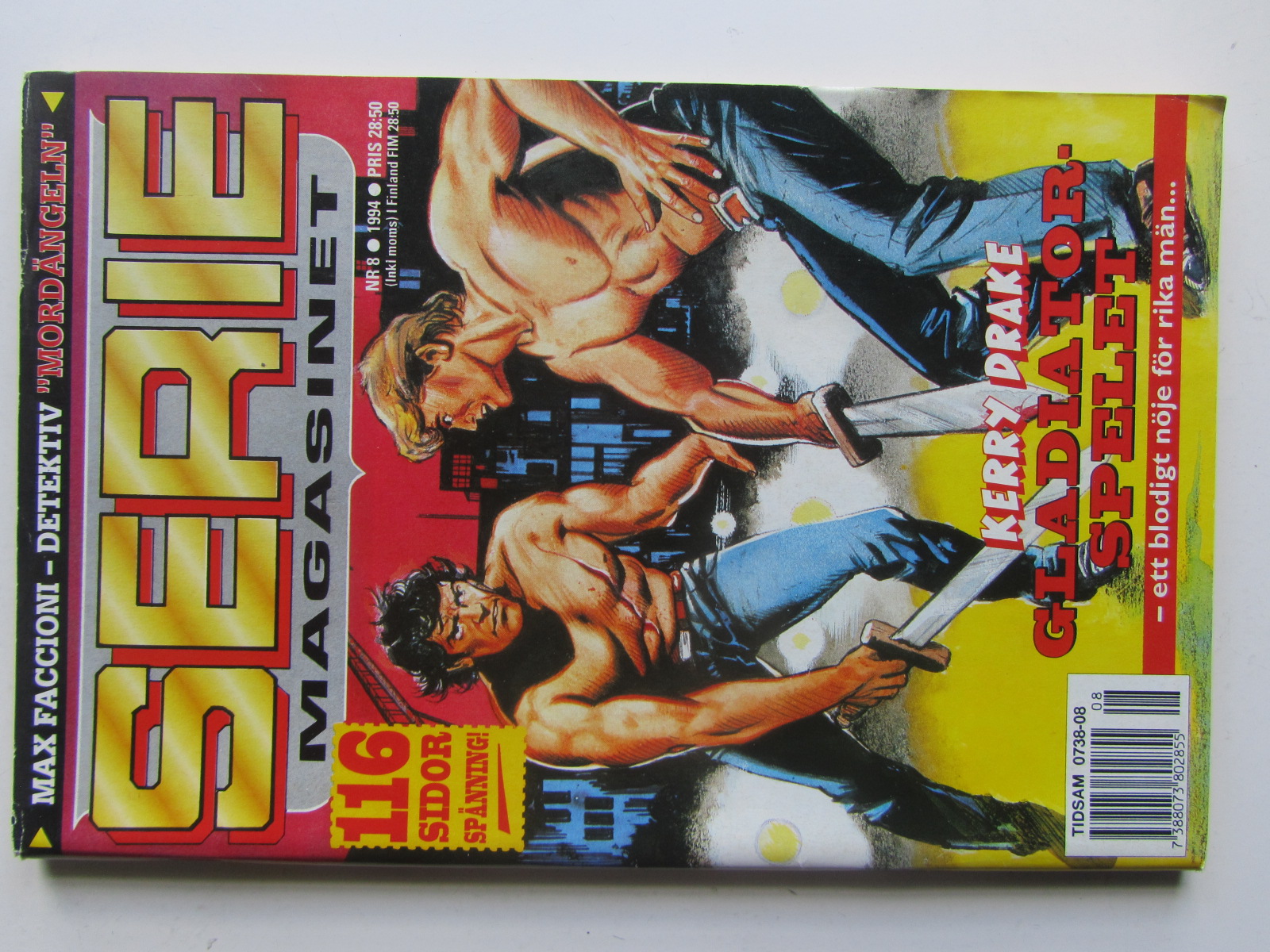 Seriemagasinet 1994 08