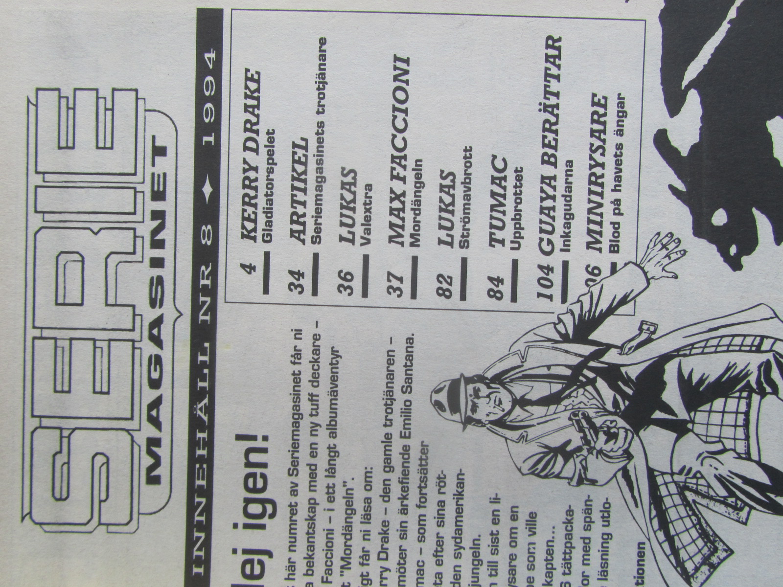 Seriemagasinet 1994 08 - 2