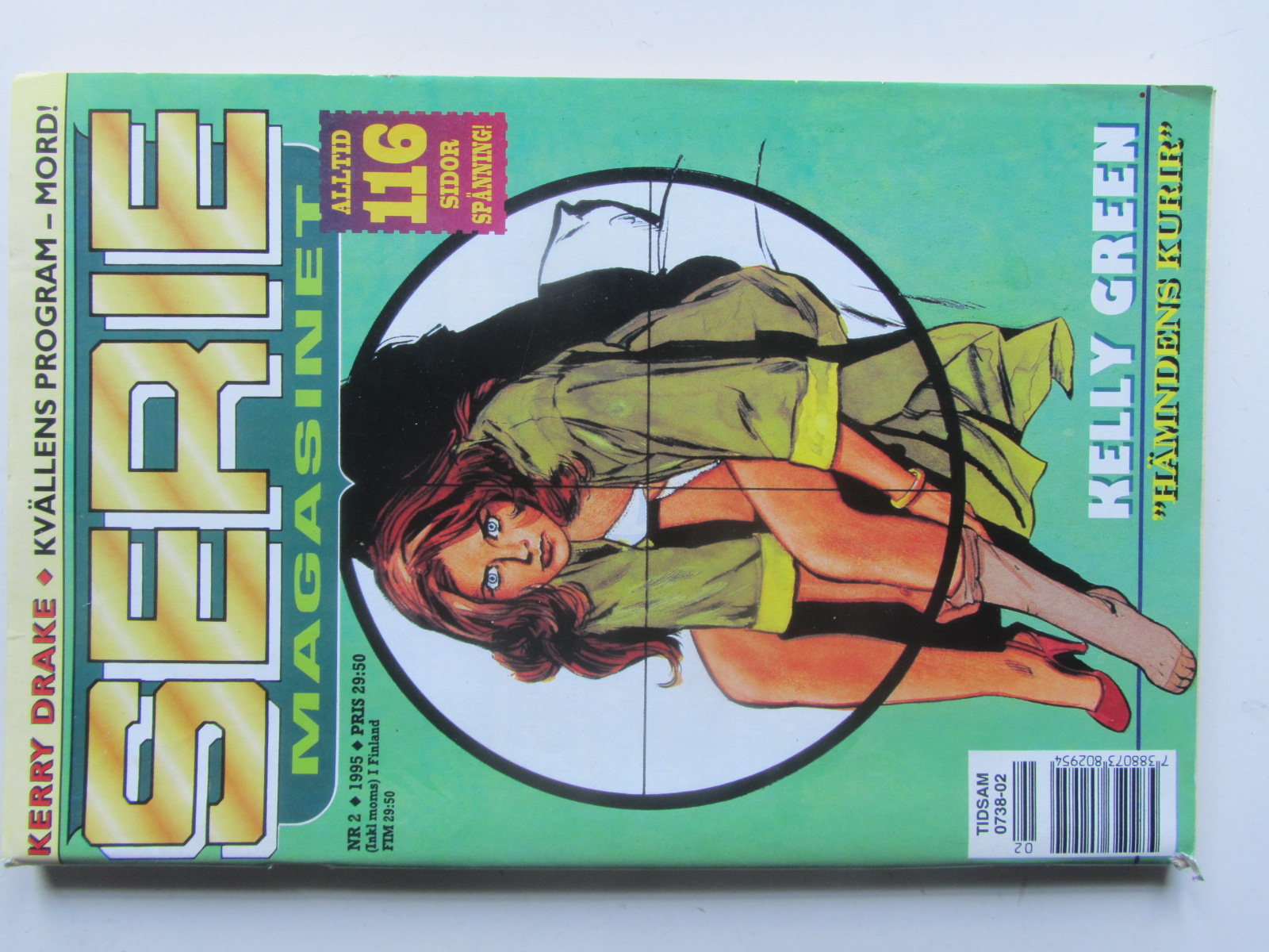 Seriemagasinet 1995 02