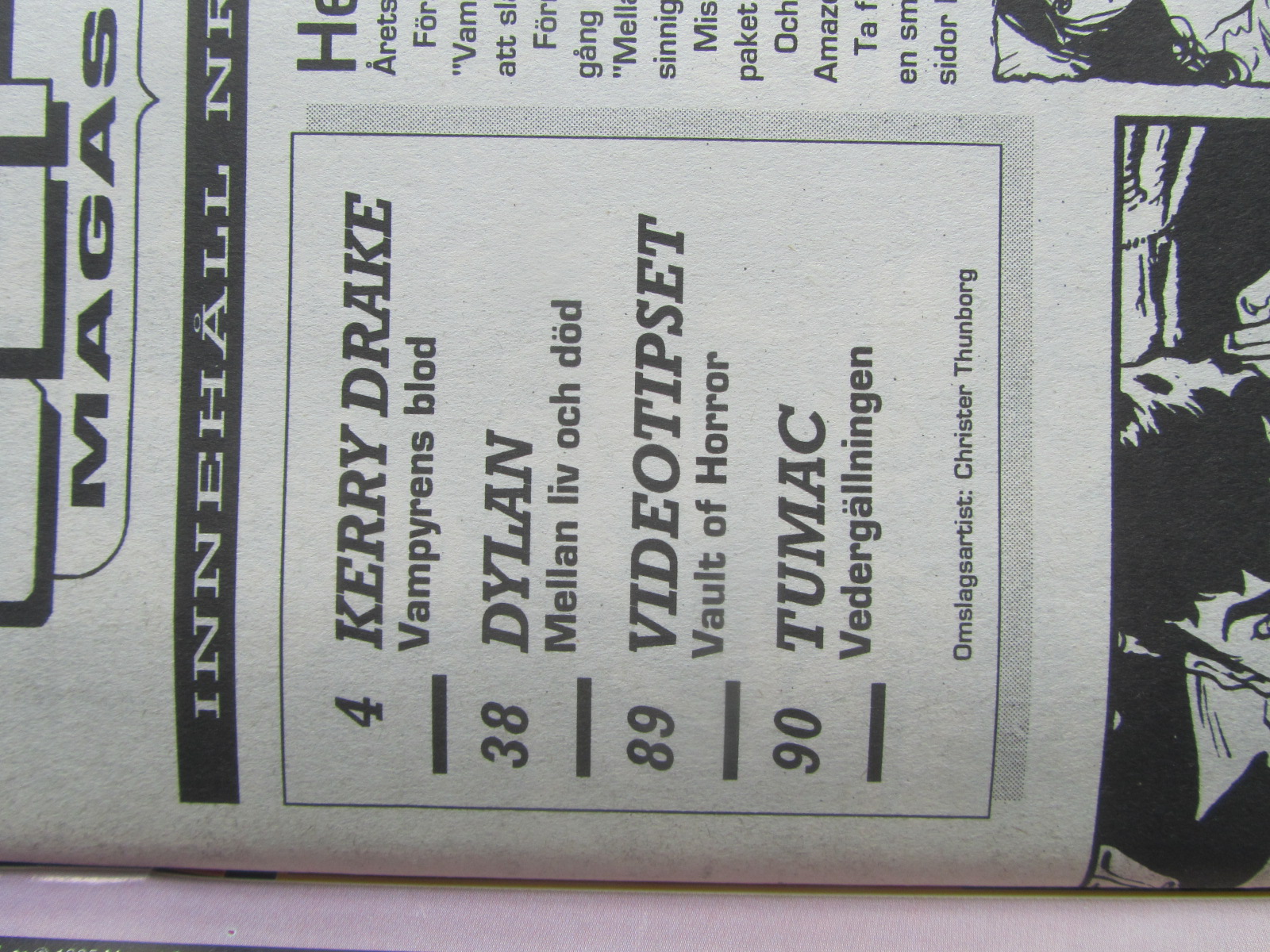 Seriemagasinet 1995 03 - 2