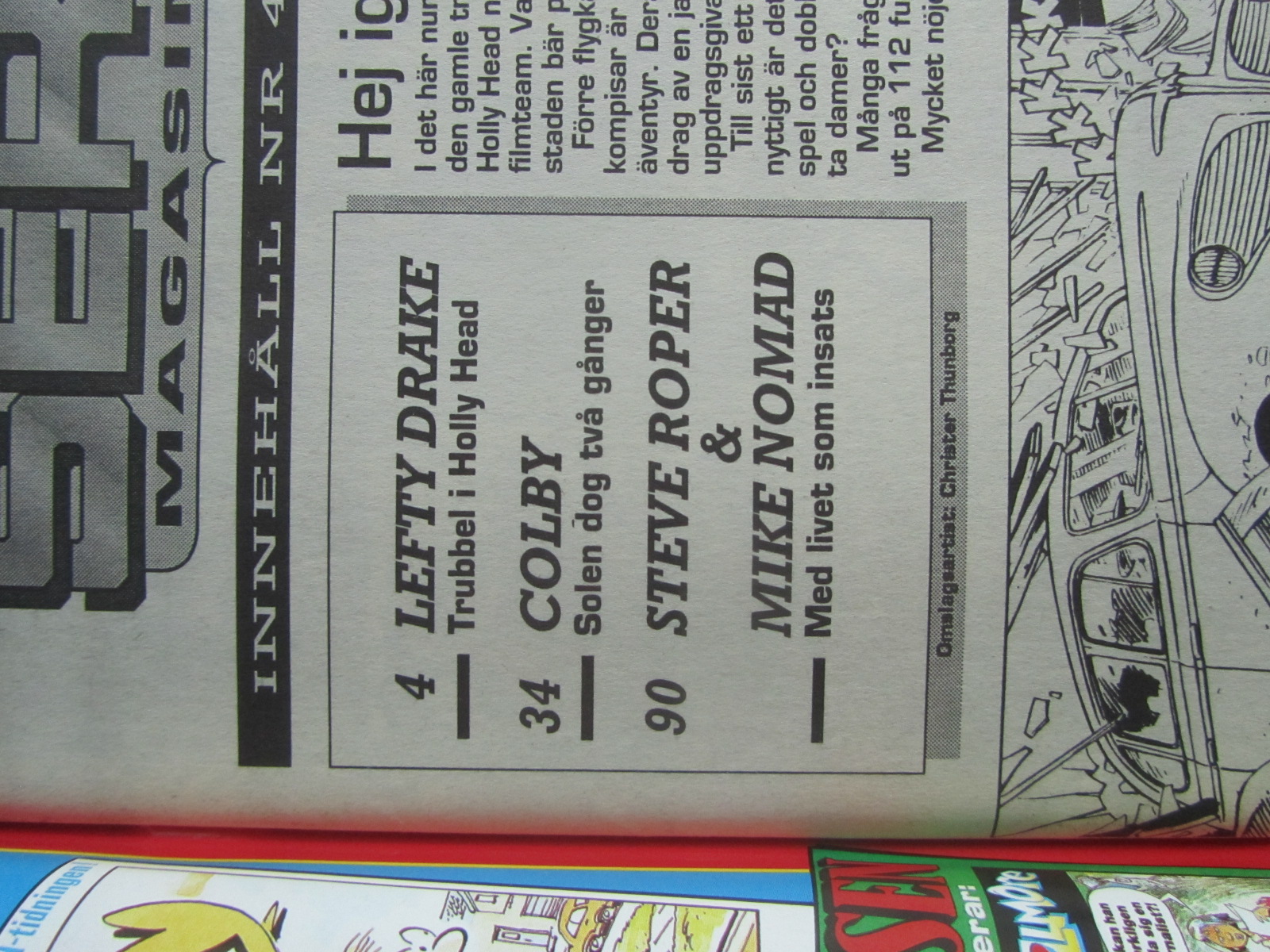 Seriemagasinet 1995 04 - 2