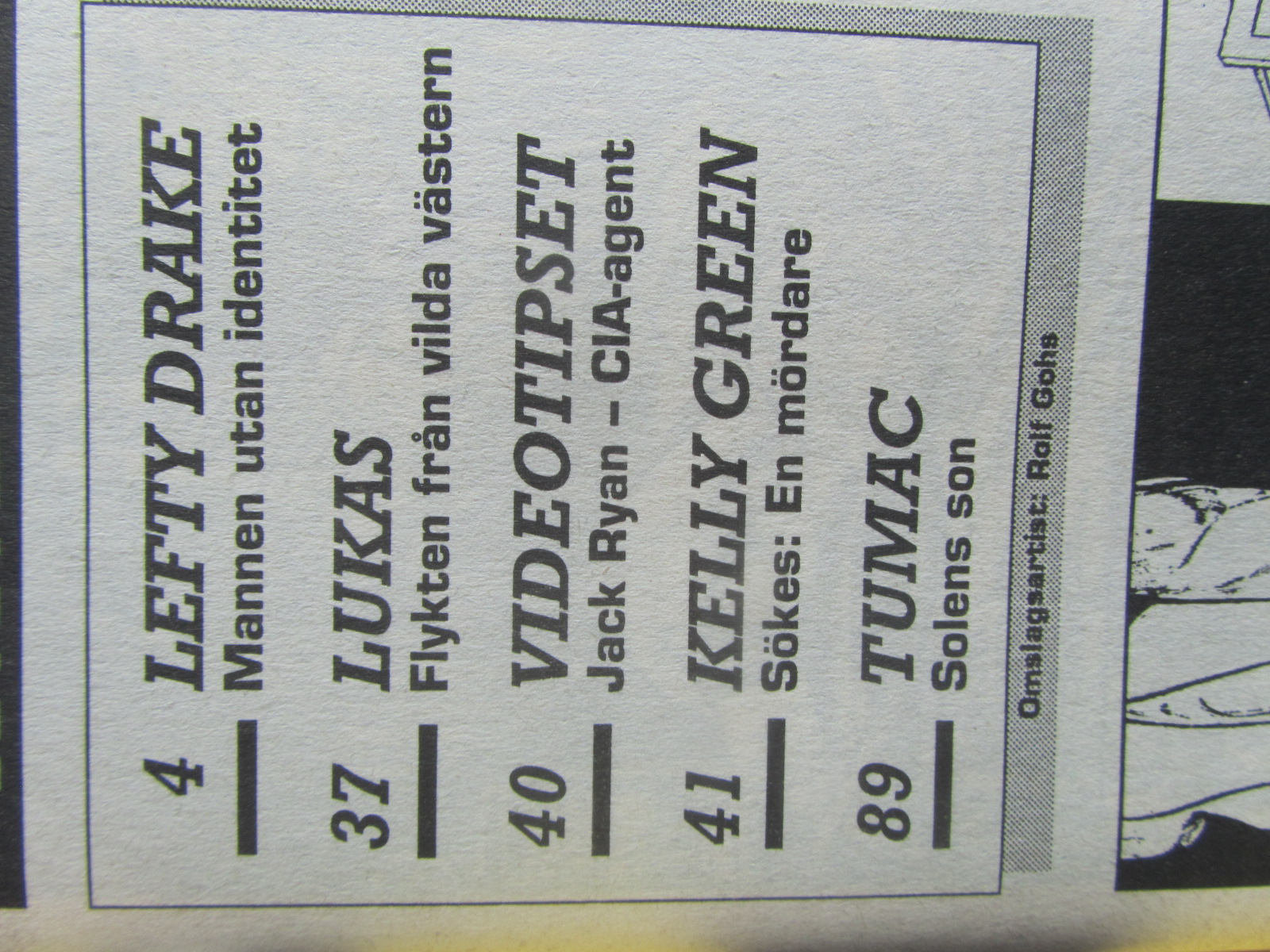 Seriemagasinet 1995 05 - 2
