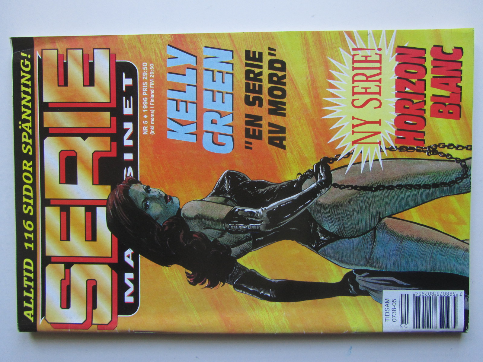 Seriemagasinet 1996 05