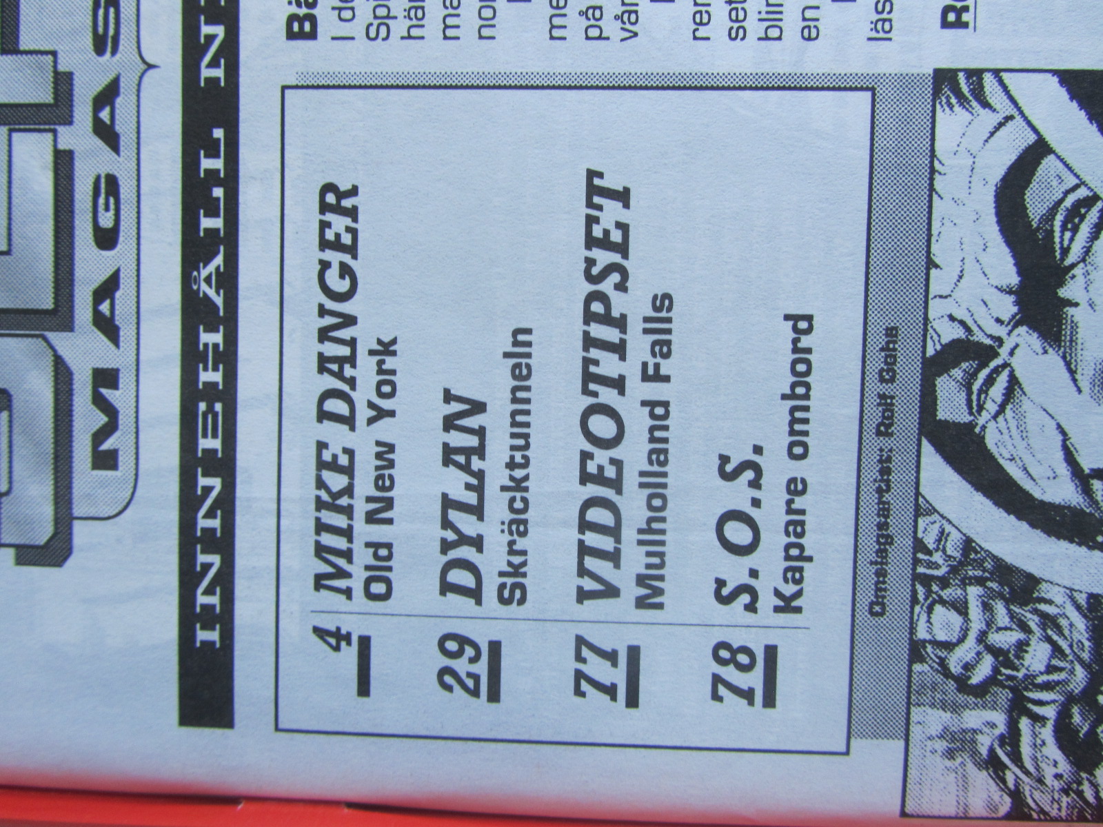 Seriemagasinet 1997 05 - 2