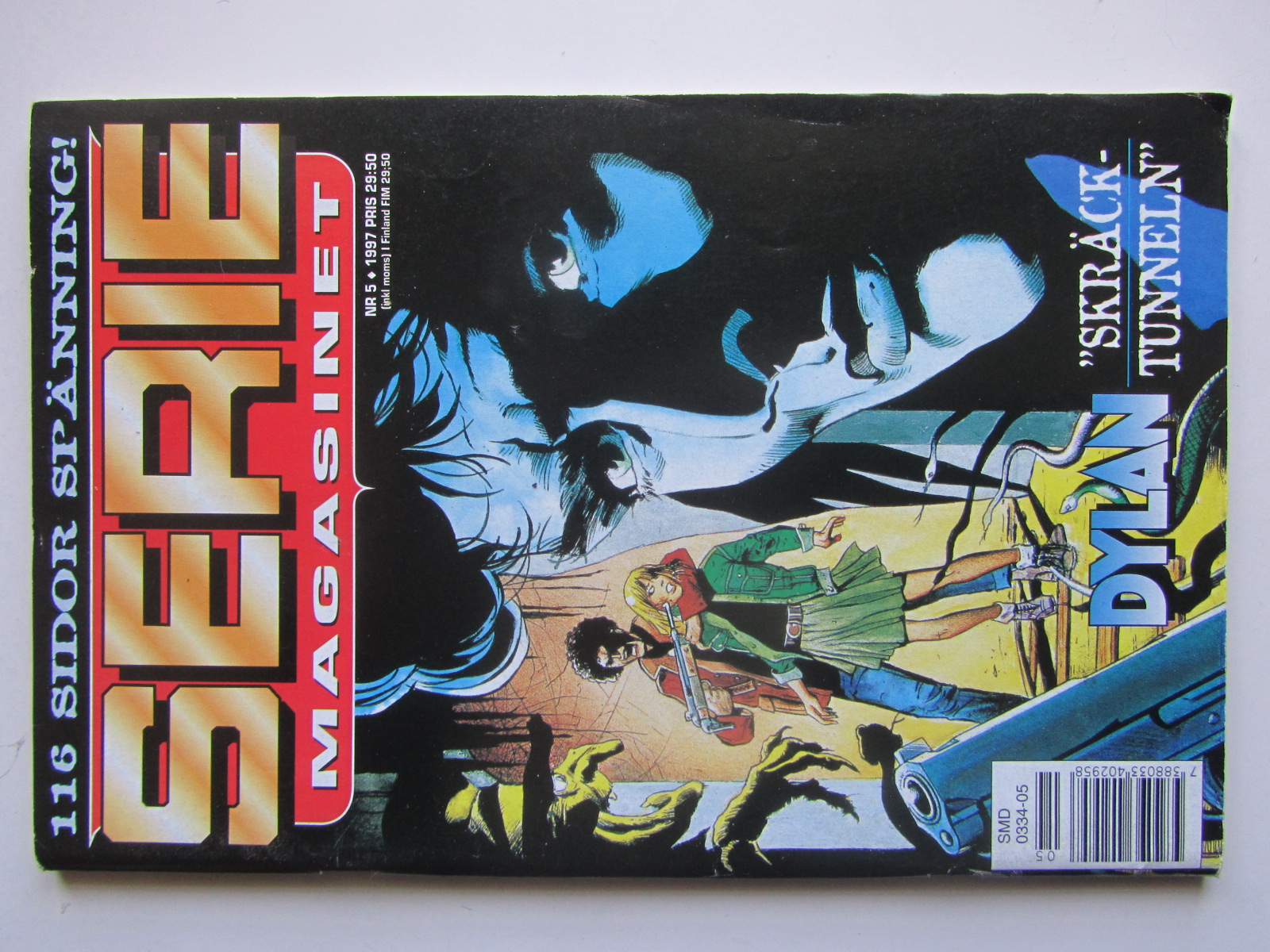 Seriemagasinet 1997 05