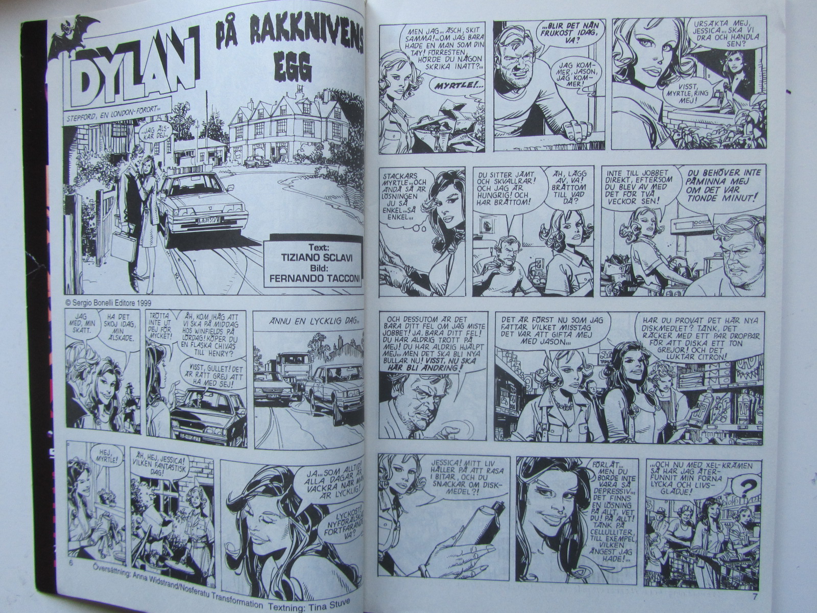 Seriemagasinet 1999 01 - 3