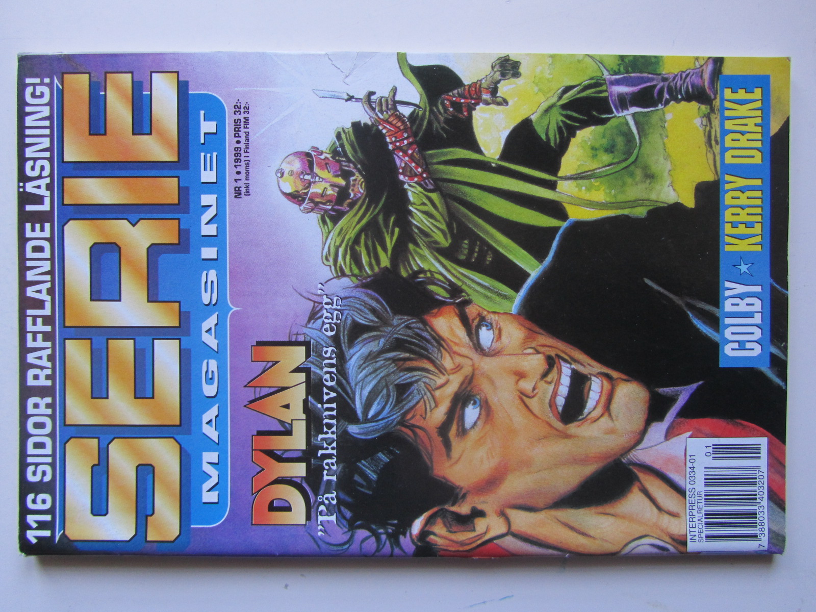 Seriemagasinet 1999 01
