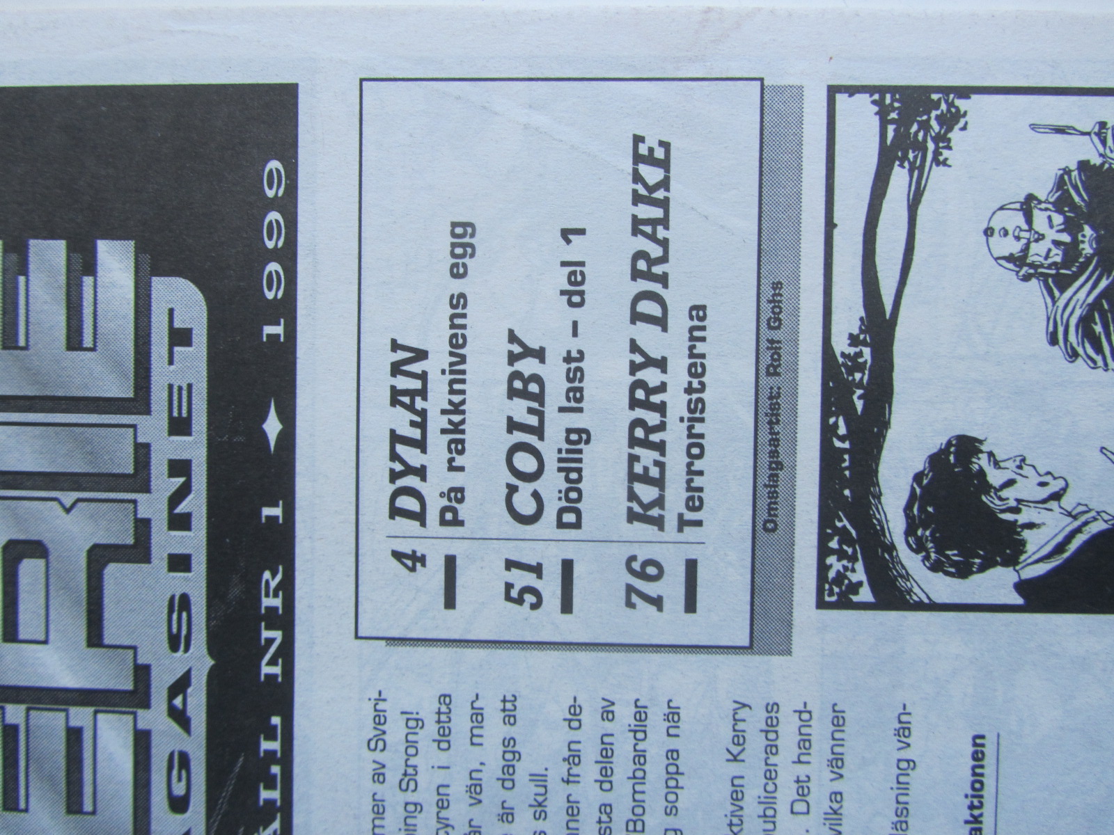 Seriemagasinet 1999 01 - 2