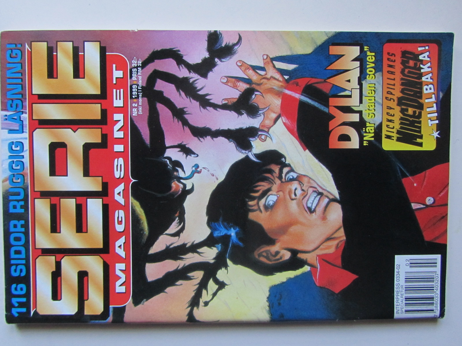 Seriemagasinet 1999 02