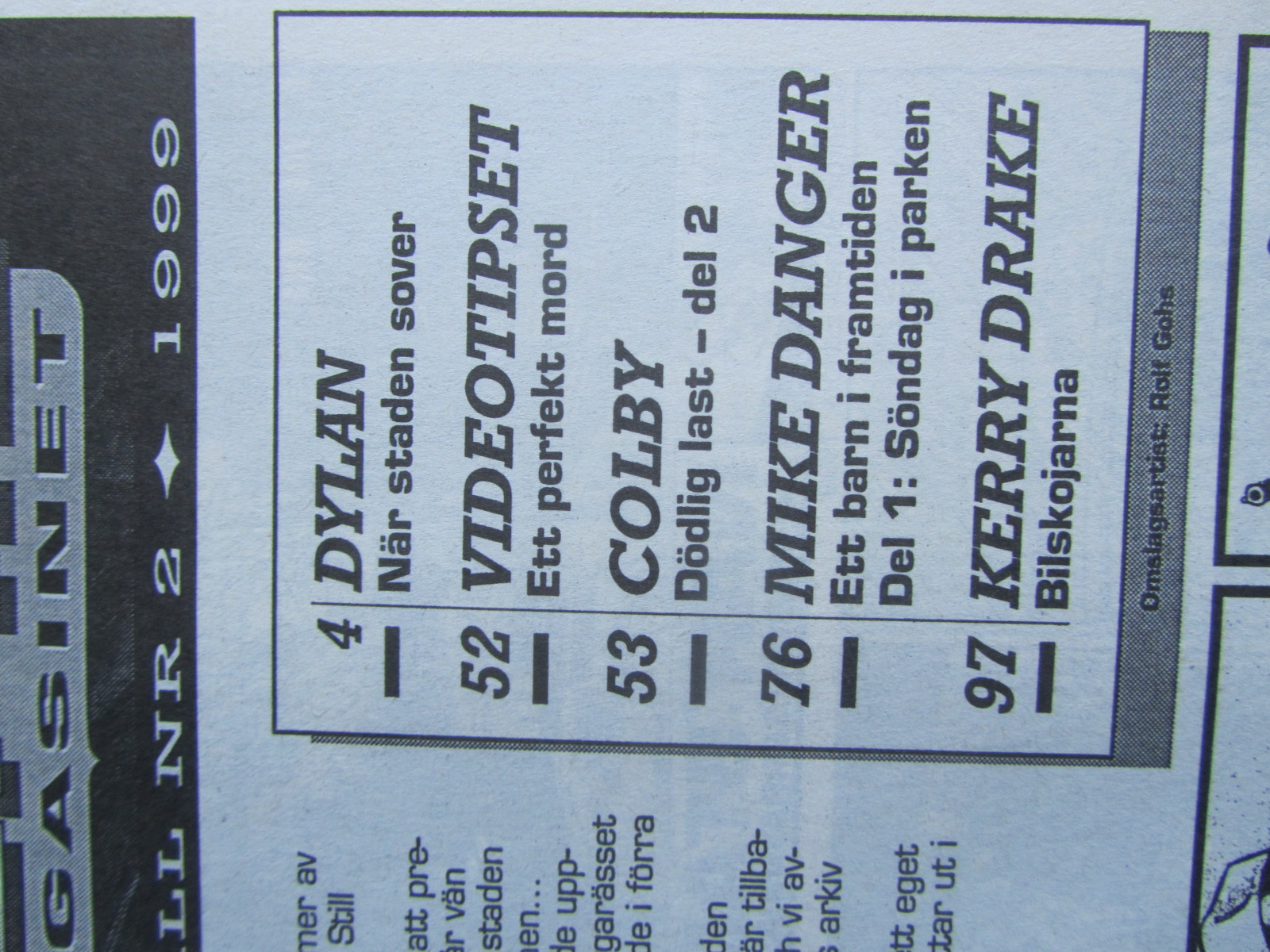 Seriemagasinet 1999 02 - 2