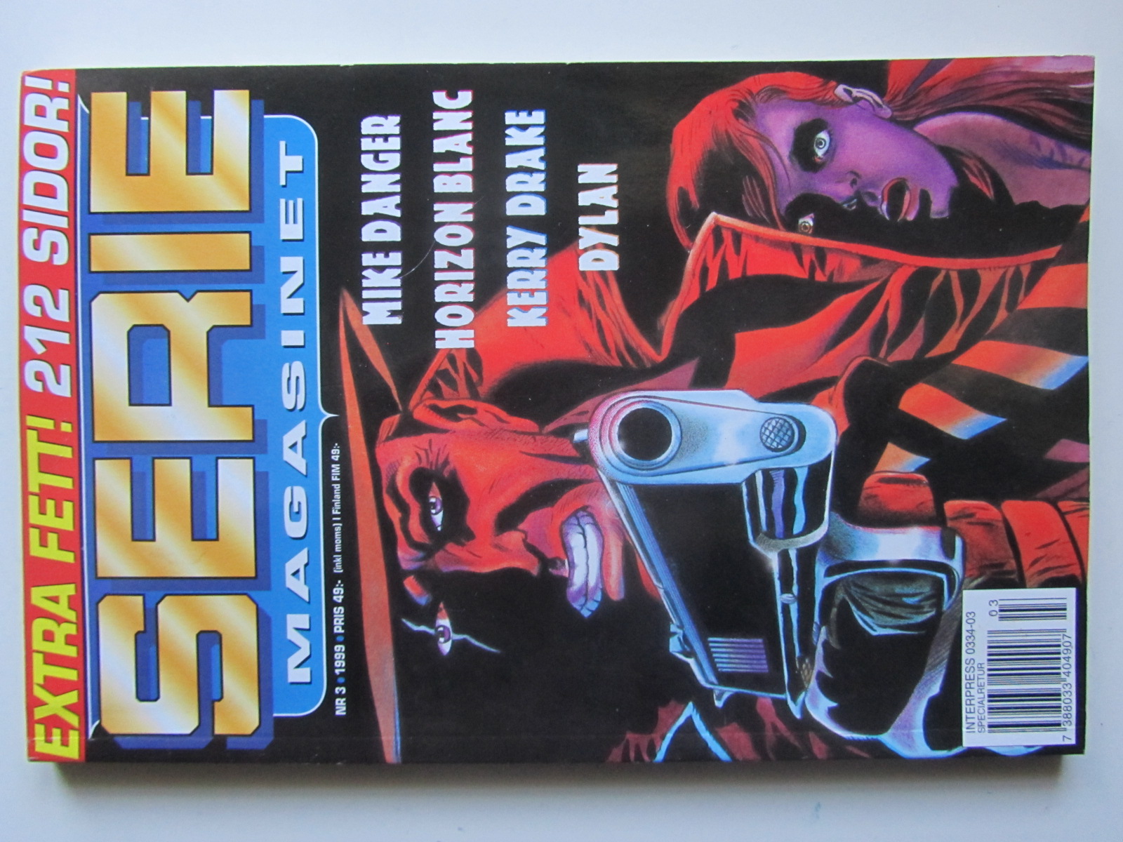 Seriemagasinet 1999 03