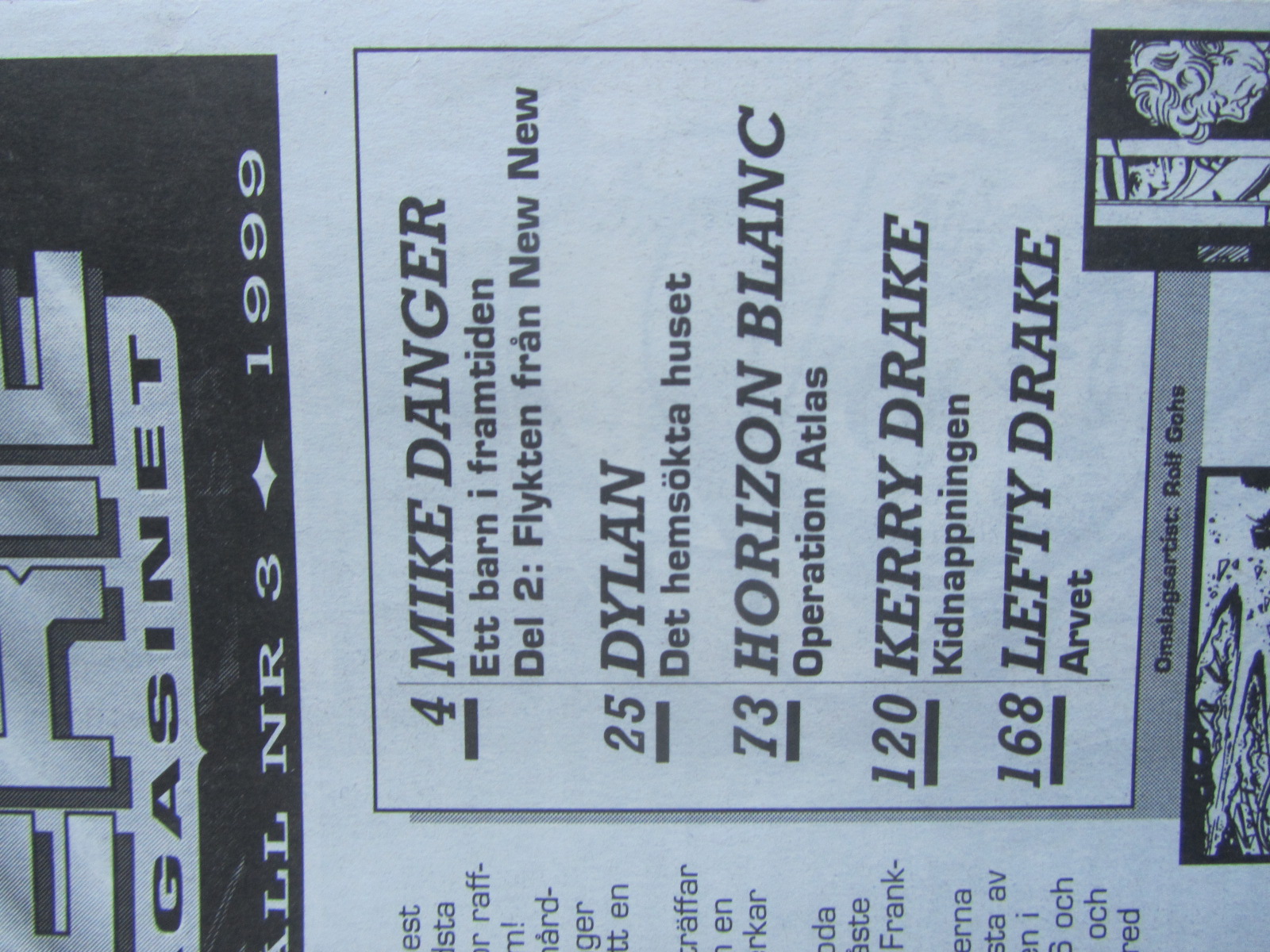 Seriemagasinet 1999 03 - 2
