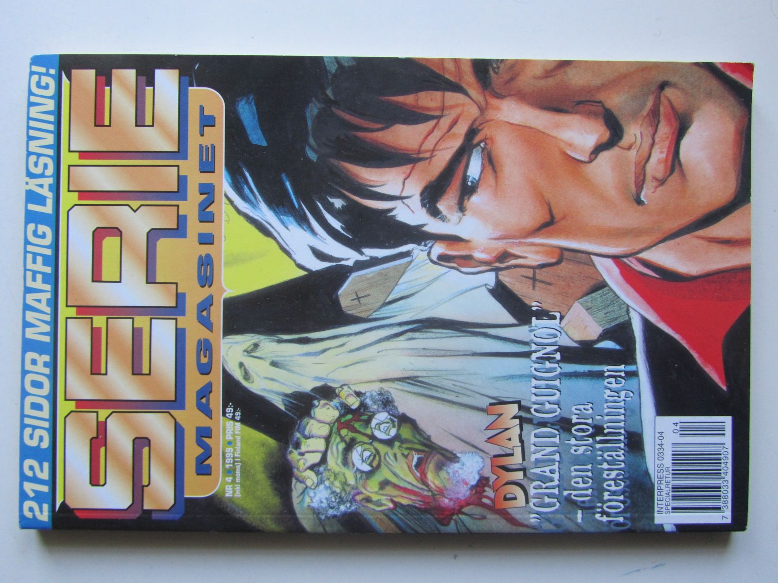 Seriemagasinet 1999 04